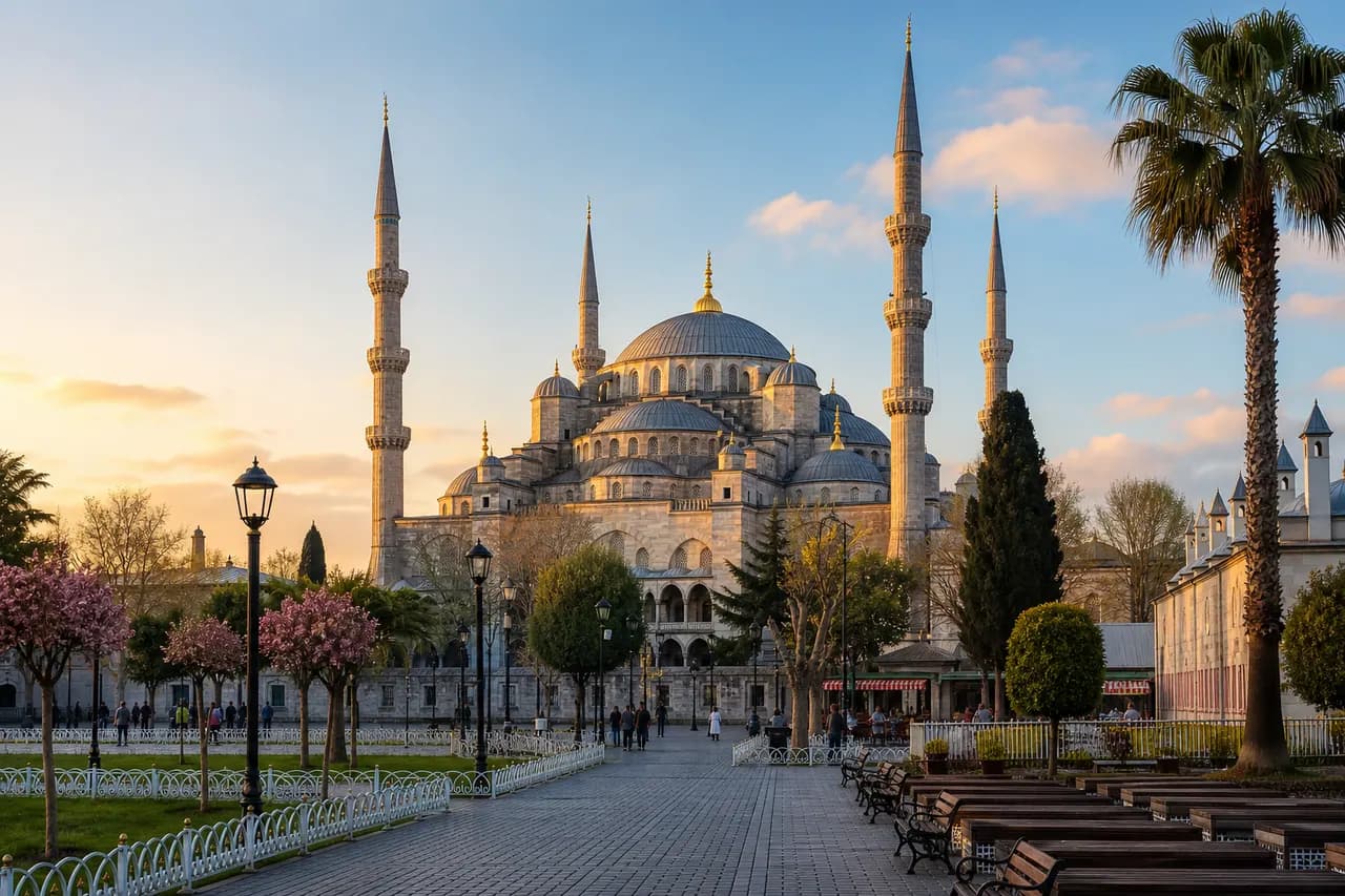 Flughafen Istanbul Sultanahmet und die Altstadt
